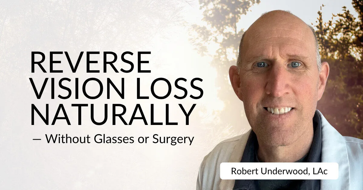RESTORE YOUR VISION MASTERCLASS