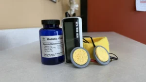 Vision and Brain Stimulation Device