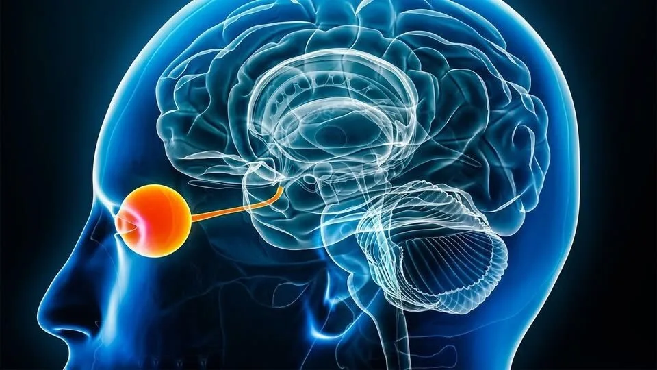 eye lit up and brain - Holistic Vision Care Optical Nerve Alight